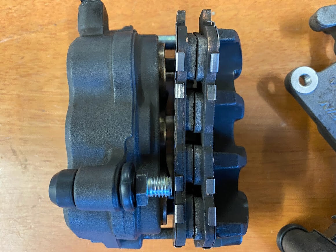 Front Caliper Honda CBR 250R ABS 2011