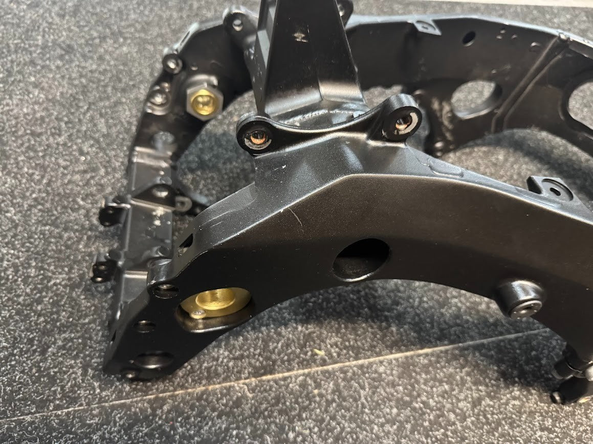 Frame *CLEAR TITLE w/PPSR* Suzuki GSXR 1000 07-08 2008 41100-21H00-YAP