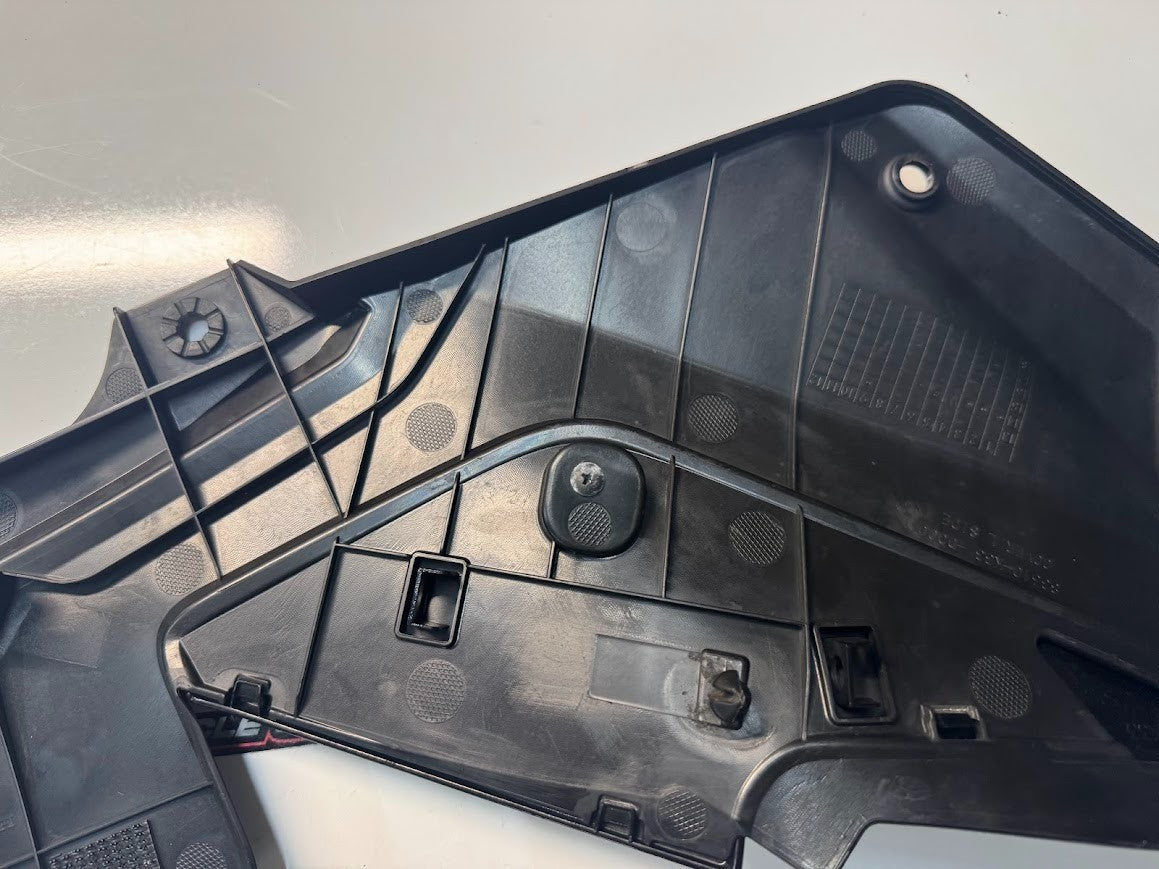 Honda CBR 300R 2014-2018 LH Side Cover OEM Genuine 83610-K33-D000