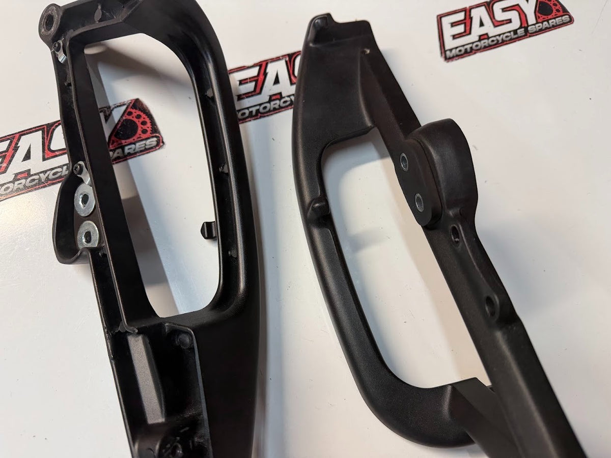 LH RH Rear Grab Handles Pair Kawasaki KLR 650 2008-2018 OEM 32109-0019-18R