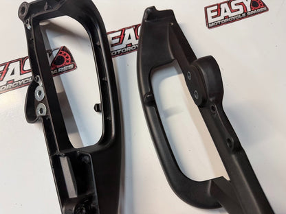 LH RH Rear Grab Handles Pair Kawasaki KLR 650 2008-2018 OEM 32109-0019-18R