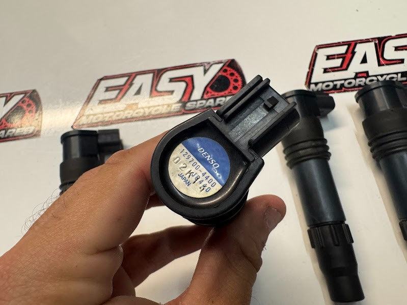 Suzuki GSXR 1000 2001-2008 Ignition Coil Sticks x4 OEM Genuine 33410-35F11