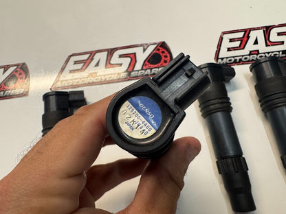 Suzuki GSXR 1000 2001-2008 Ignition Coil Sticks x4 OEM Genuine 33410-35F11