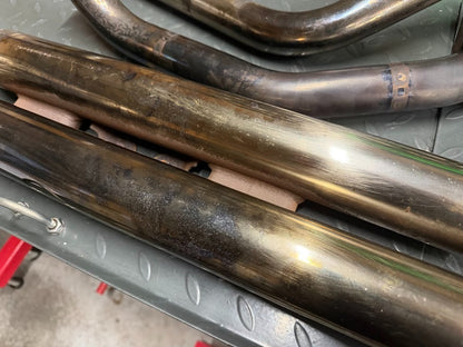 Cobra Exhaust Pipes *PARTS ONLY *Suzuki Boulevard C109R VLR 1800 T 2008-2014