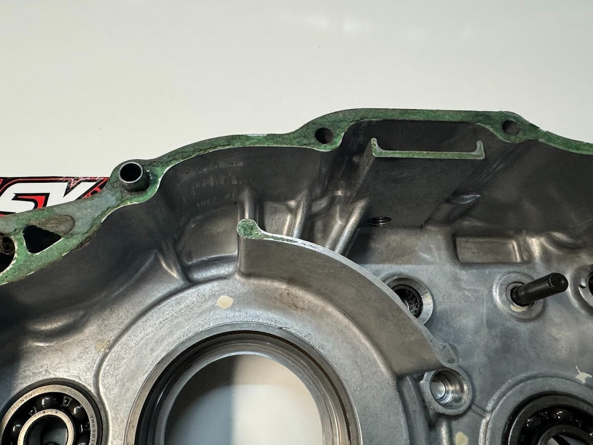Honda XR 250 LH Crankcase Half 1997