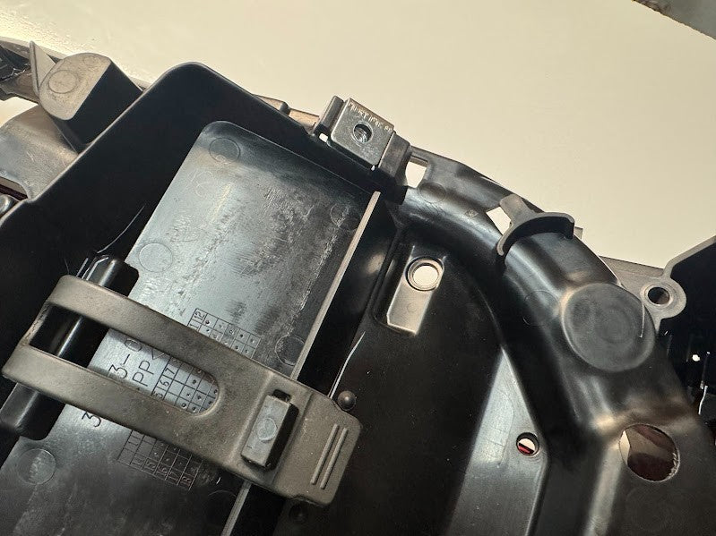 Kawasaki Vulcan S 650 2015-2025 Inner Rear Fender OEM Genuine 35023-0407