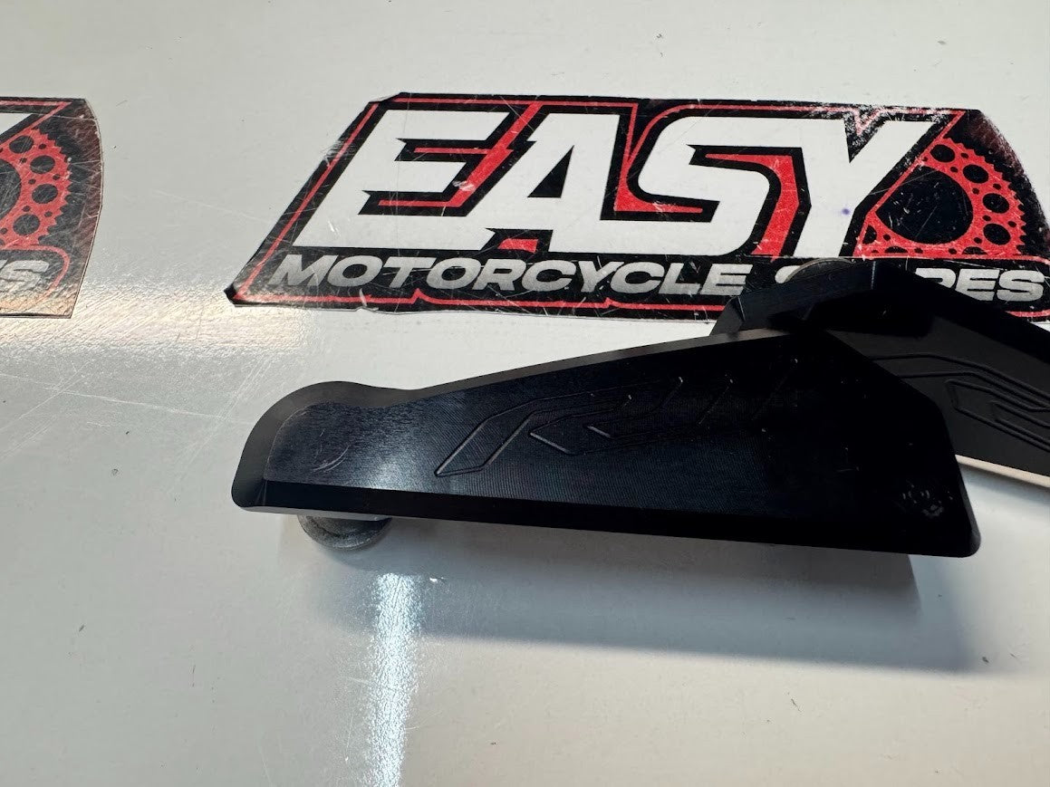 Yamaha YZF R1 2015-2022 Gilles Passenger Foot Peg Block off Plates