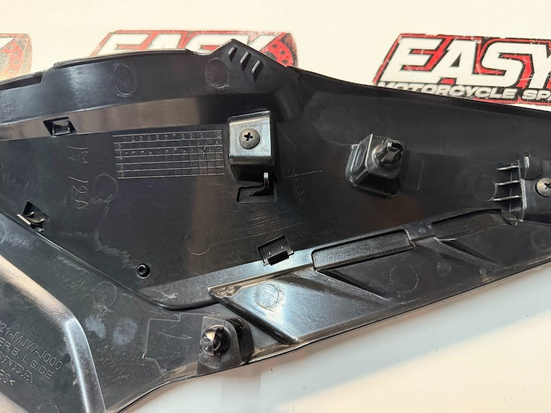 LH Side Cover Panel Honda CBR 500R 2016-2018 OEM 83621-MJW-J00
