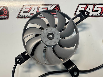 Yamaha YZF R1 2015-2025 RH Radiator Thermo Fan OEM Genuine 2CR-12405-10