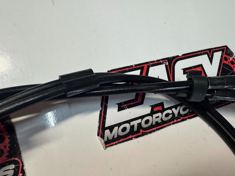 Royal Enfield Interceptor 650 2022 Throttle Cables OEM Genuine Euro 5