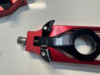 Yamaha YZF R1 R1M 2020-2025 TWM WSBK Billet Chain Adjusters