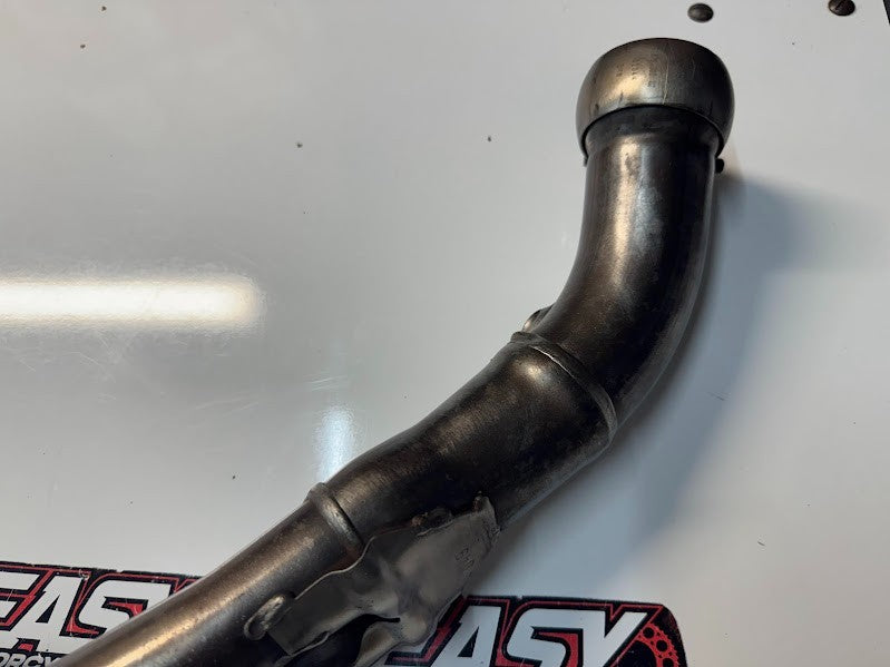 BMW F800 ST 2009 Headers Manifold Exhaust OEM Genuine 18117678289