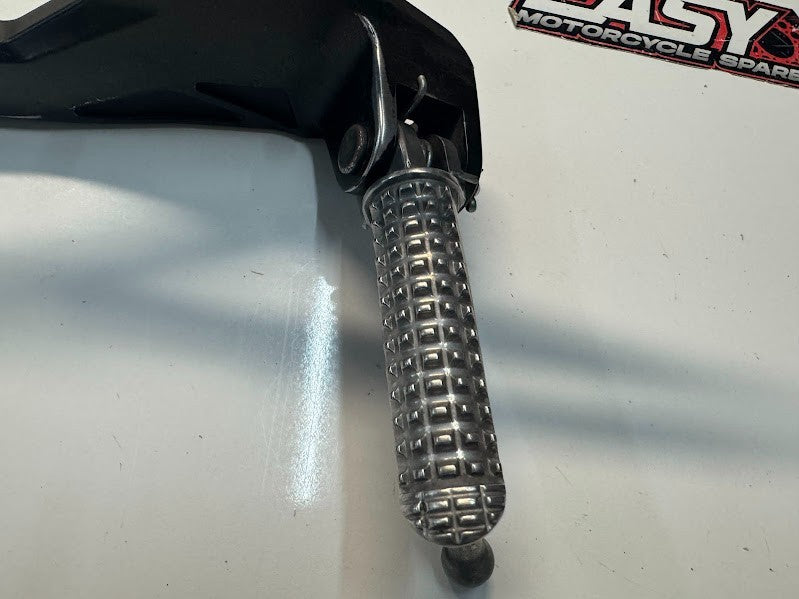 Yamaha YZF R1 2015-2025 LH Riders Peg Bracket Rear Set OEM Genuine 2CR-27442-00