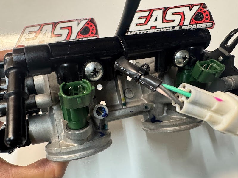 Kawasaki Vulcan S 650 2015-2025 Throttle Bodies Complete OEM Genuine 16163-0827