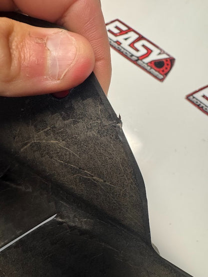 Yamaha YZF R1 2015-2025 Carbon Belly Pan Cover Plate Extender