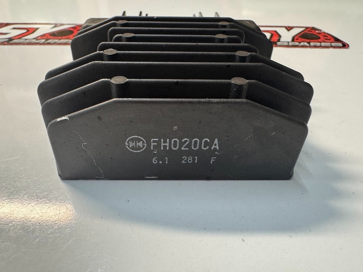 BMW S1000RR 2016 Regulator Rectifier Voltage OEM Genuine K46 12317718422