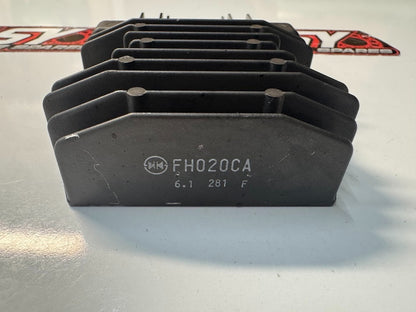 BMW S1000RR 2016 Regulator Rectifier Voltage OEM Genuine K46 12317718422