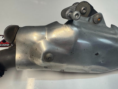 Yamaha YZF R1 2009-2014 Catalyst Mid Pipe Exhaust OEM Genuine 14B-14740-10