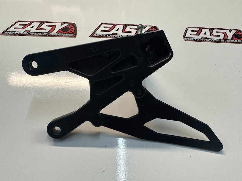 Yamaha YZF R1 2015-2025 LH Riders Peg Bracket Rear Set OEM Genuine 2CR-27442-00