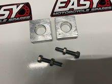 Chain Adjuster Blocks Kawasaki Ninja 650L 2013