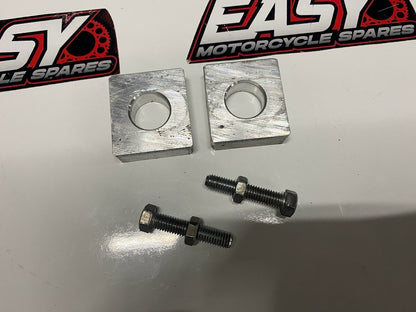 Chain Adjuster Blocks Kawasaki Ninja 650L 2013