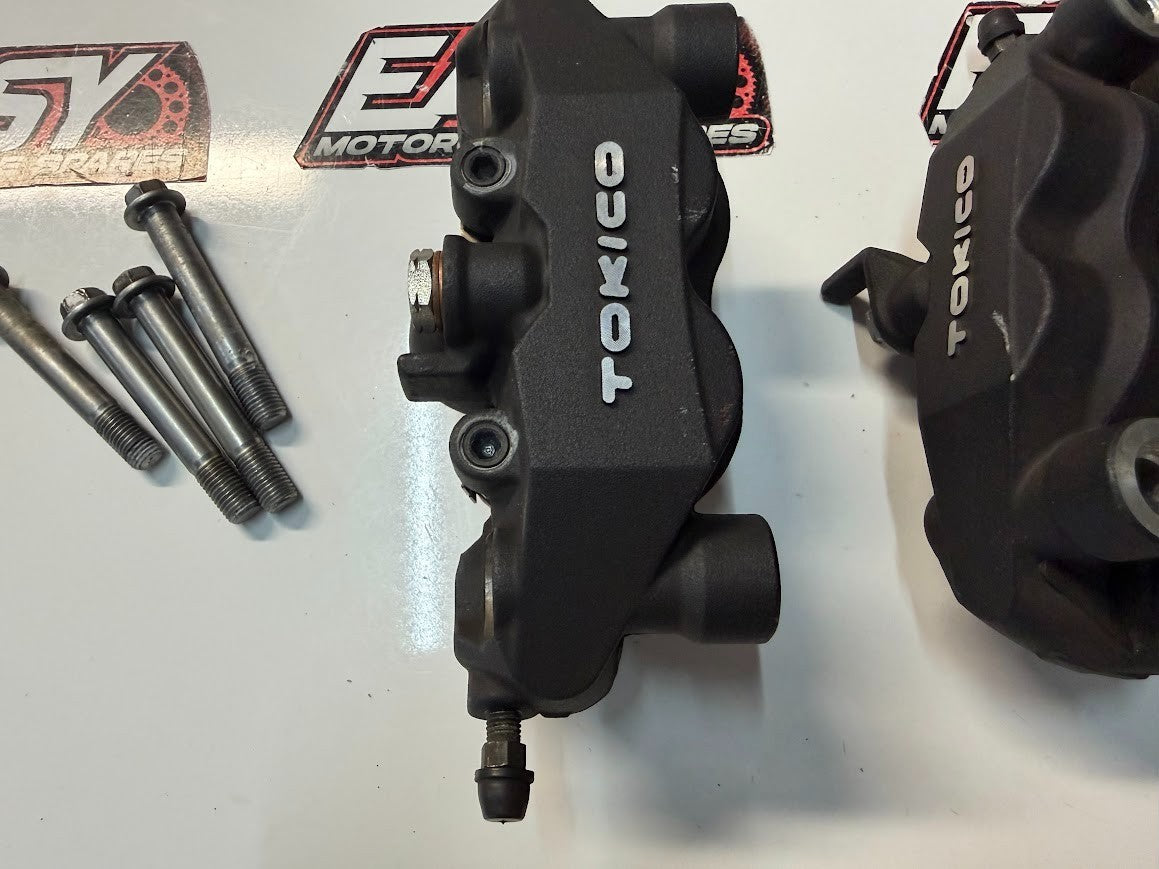 Front Brake Calipers Suzuki GSXR 1000 2005-2008 OEM 59100-41G00-999