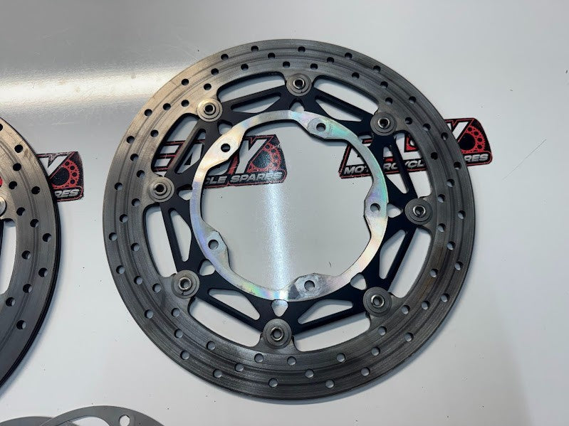 Yamaha YZF R1 2015-2025 Front Brake Rotors Disc OEM Genuine 2CR-2581T-00