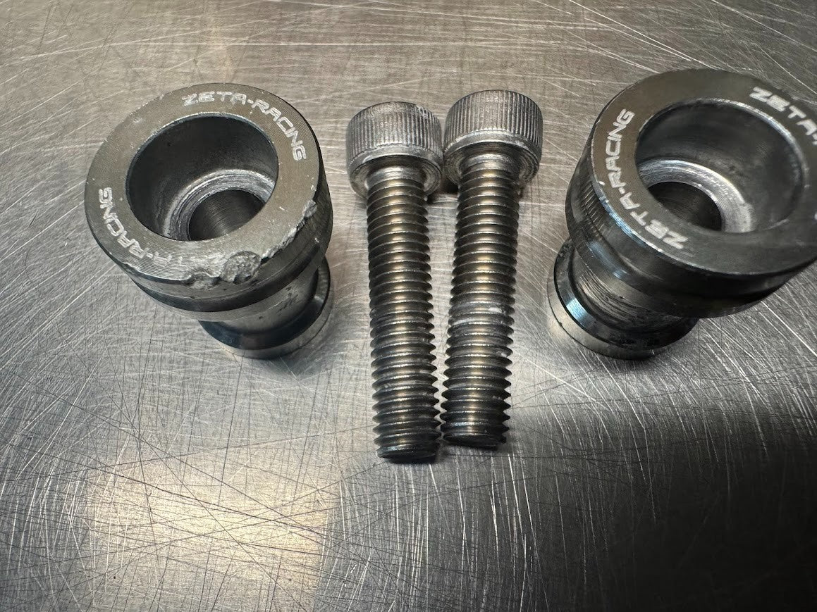 Honda CBR 1000 RR 2008-2016 Zeta Racing Swing Arm Bobbin Sliders