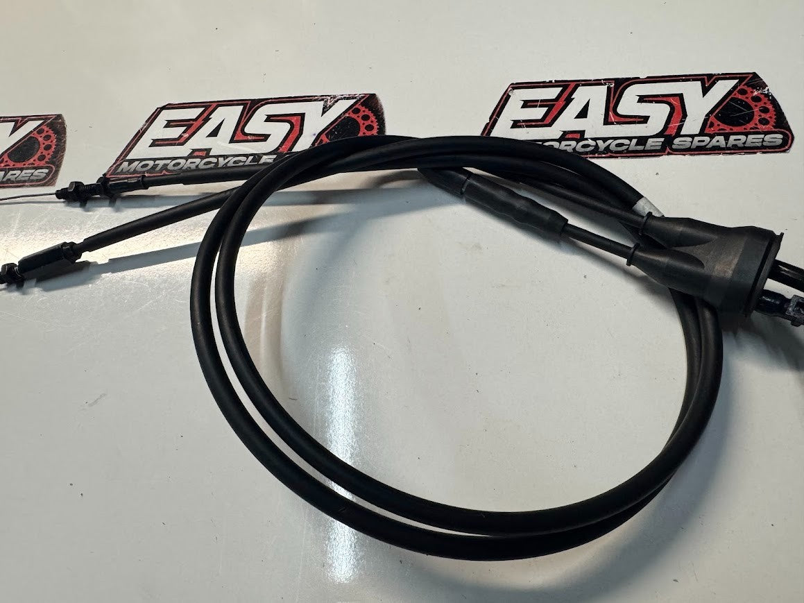 Yamaha YZF R7 2022-2025 Throttle Cables OEM Genuine BEB-26301-00
