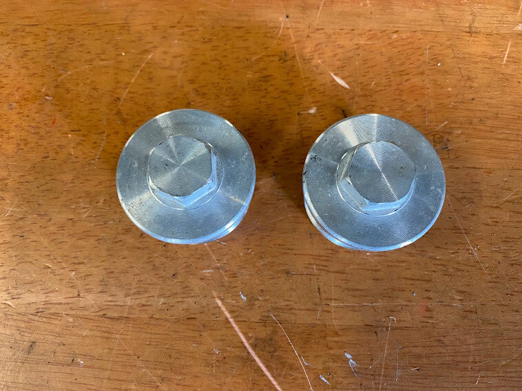 Top Fork Bolts Honda CB 500F 13-15 2013 51454-MM9-671