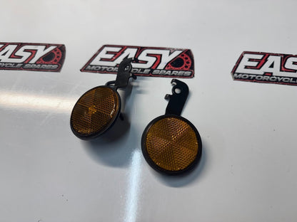 Honda CBR 300R 2014-2018 Reflectors OEM Genuine 33741-KTG-U01