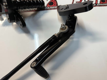 GTR Rear Sets Pegs Honda CBR 500R 2016-2018 Aftermarket