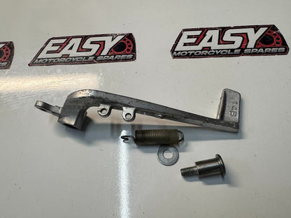 Yamaha YZF R1 2009-2014 Rear Brake Pedal OEM Genuine 14B-27211-00