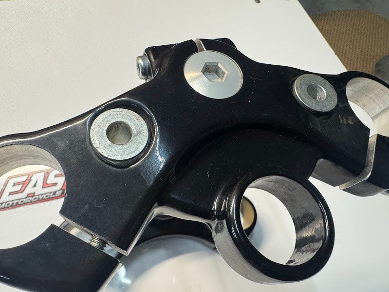 Royal Enfield Interceptor Triple Trees Complete 650 2022 OEM 1030048G Euro 5