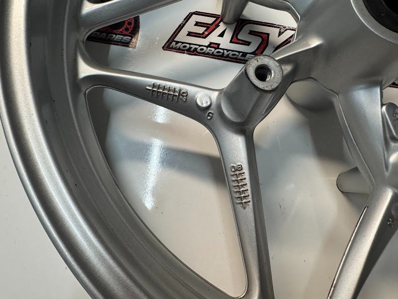 BMW F800 ST 2009 Front Wheel Rim OEM Genuine 36317682013