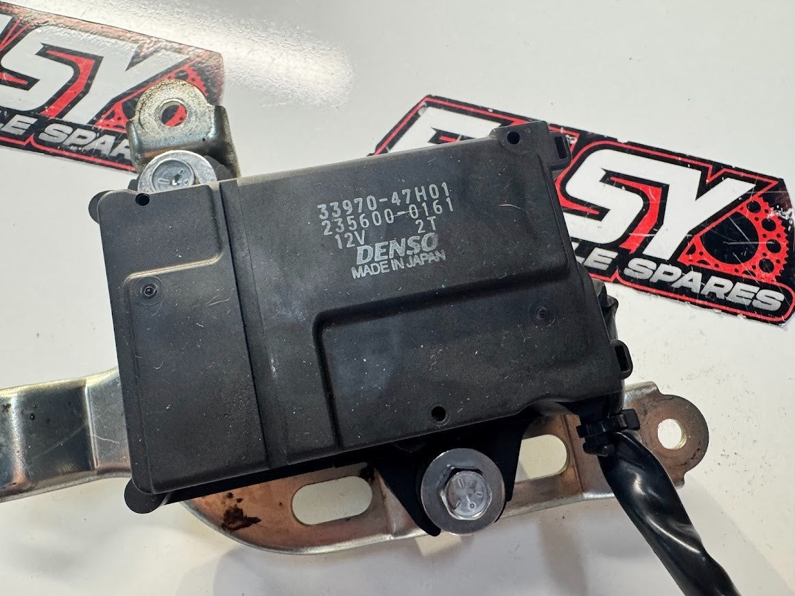 Suzuki GSXR 1000 2009-2016 Exhaust Servo Motor OEM Genuine 33970-47H01