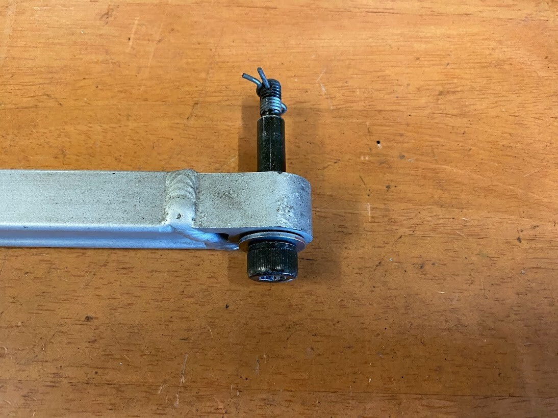 Rear Caliper Support Bracket Kawasaki ZX-10 1988