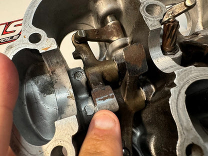 Honda XR 250 XR 250 Rocker Cover with Arms #3