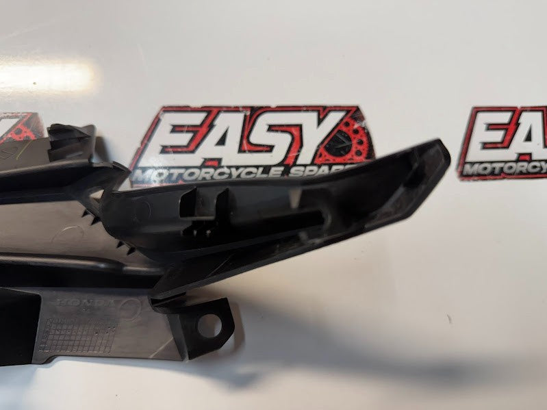 LH lower Headlight Cover Honda CBR 500R 2016-2018 OEM 64240-MJW-J00