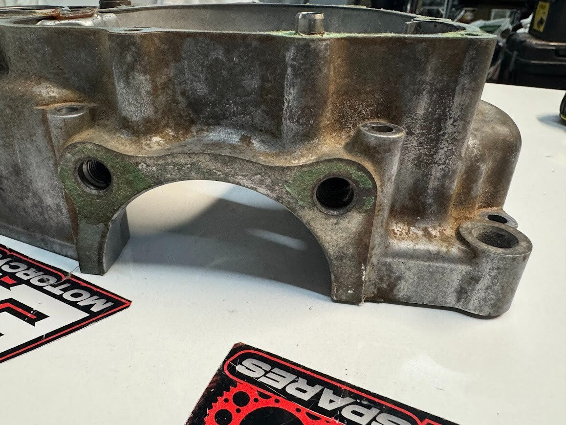 Honda XR 250 LH Crankcase Half 1997
