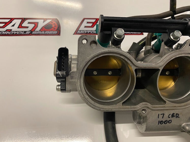Complete Throttle Bodies Honda CBR 1000RR 2017