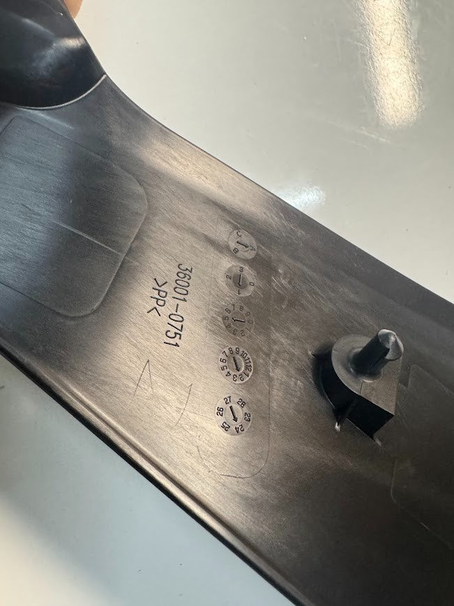 Kawasaki Ninja 500 2024-2025 LH Knee Grip Side Cover OEM Genuine 36001-0751