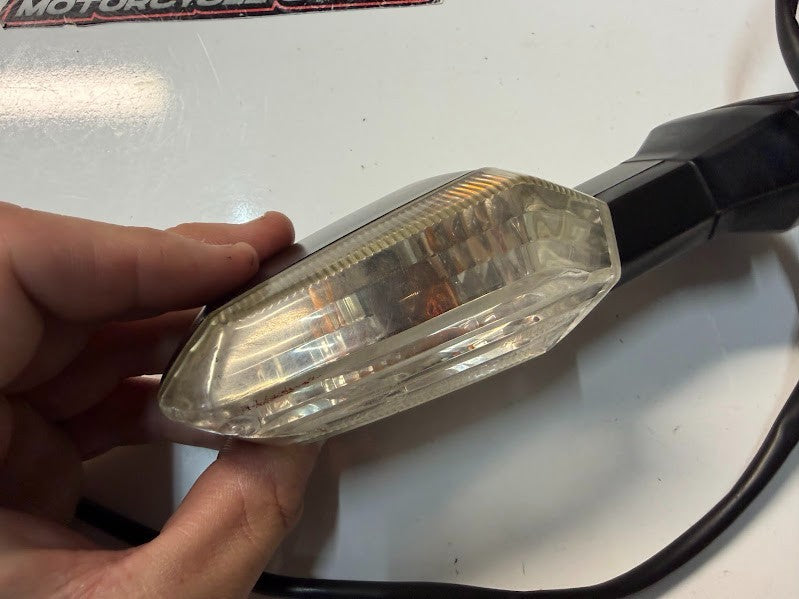 LH Rear Blinker Indicator Kawasaki Ninja 300 2013-2017 OEM 23037-0304