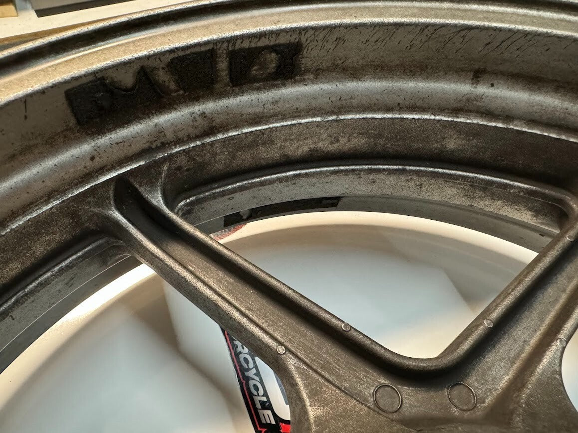 Rear Wheel Kawasaki ER-6F 2007