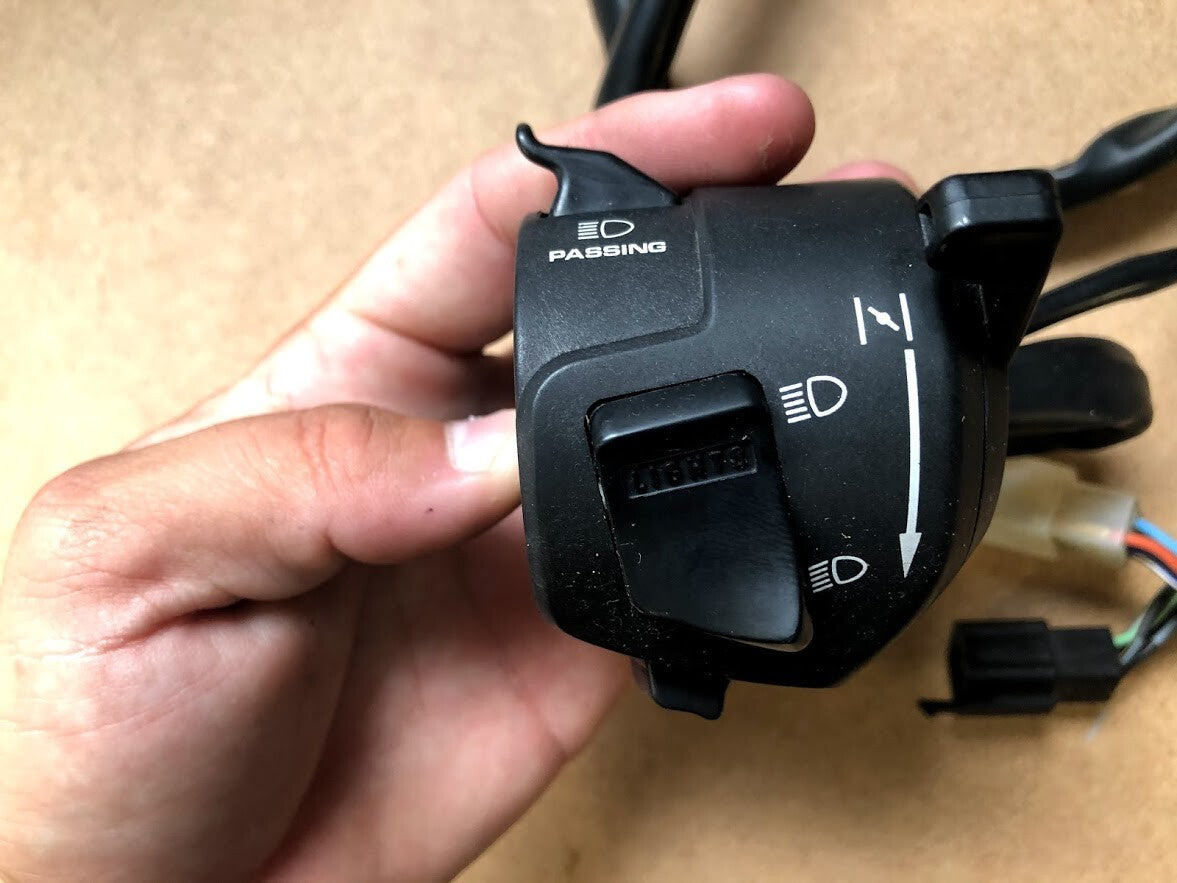 LH Switch Block Honda NT650V 2005