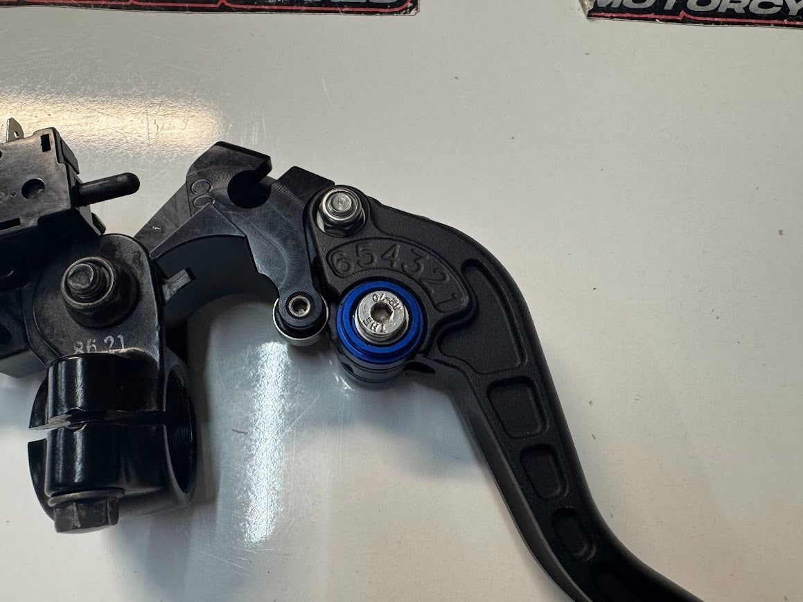 Yamaha YZF R1 2011-2019 FP Clutch Lever & Perch Assembly 4XV-82911-10