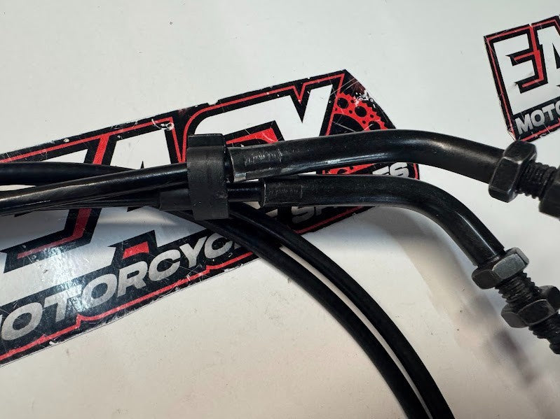 Royal Enfield Interceptor 650 2022 Throttle Cables OEM Genuine Euro 5