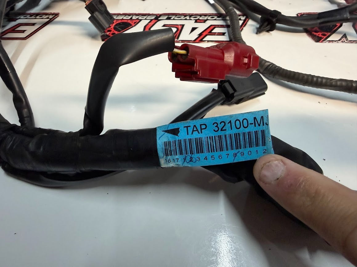 Main Wiring Harness Honda CBR 500R 2016-2018 OEM 32100-MJW-M10