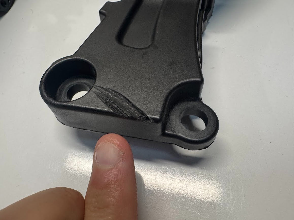 Aprilia RS4 125 4T 2011-2016 Front Fairing Stay Speedo Mount OEM Genuine 898687