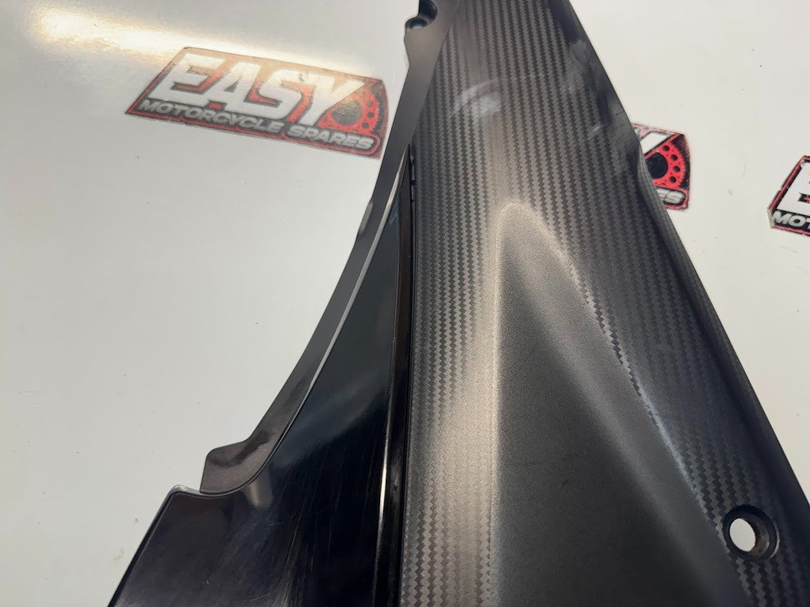 Honda CBR 300R 2014-2018 LH Side Cover OEM Genuine 83610-K33-D000